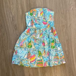 Lilly Pulitzer You Gotta Regatta Lottie Dress